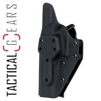 BLACK TRIDENT® "THOR" G17/19 GEN3-4 OWB HOLSTER RECHTSHÄNDIG SCHWARZ OHNE MONTAGE