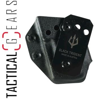 Abbildung mit Black trident Low Profile Molle Mount