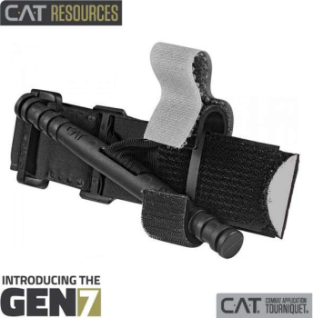 C-A-T RESOURCES® | CAT™ GEN7 - COMBAT APPLICATION TOURNIQUET® - Farbe: SCHWARZ