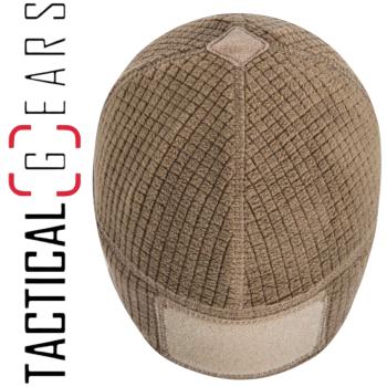 HELIKON-TEX RANGE BEANIE CAP GRID FLEECE COYOTE