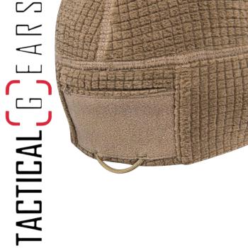 HELIKON-TEX RANGE BEANIE CAP GRID FLEECE COYOTE