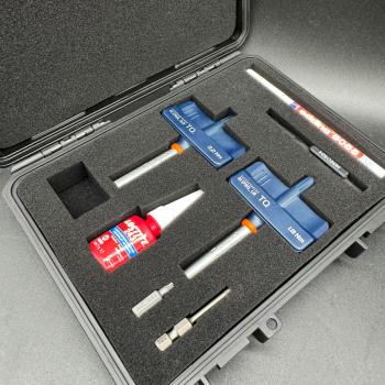 HOLOSUN MONTAGE-KIT FÜR DIE FACHGERECHTE MONTAGE UND DEMONTAGE VON OPTIKEN