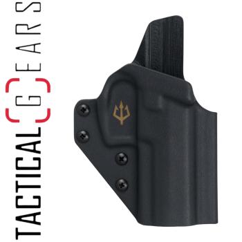 BLACK TRIDENT® OWB HOLSTER "THOR" H&K SFP9 RECHTSHÄNDIG SCHWARZ OHNE MONTAGE