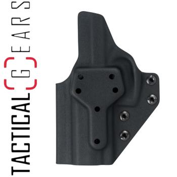BLACK TRIDENT® OWB HOLSTER "THOR" H&K SFP9 RECHTSHÄNDIG SCHWARZ OHNE MONTAGE