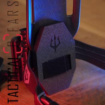 BLACK TRIDENT® MID-RIDE PAD FÜR SAFARILAND CUBL 6070