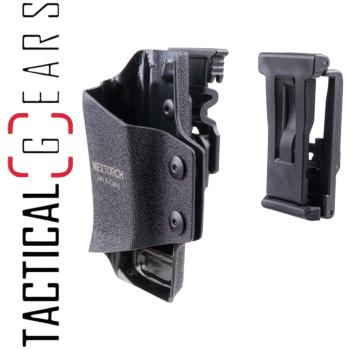 NEXTORCH V41 TACTICAL MULTITOOL HOLSTER FÜR MT20 SERIE - 360 GRAD DREHBAR MIT SCHNELLVERSCHLUSS UND GÜRTELCLIP