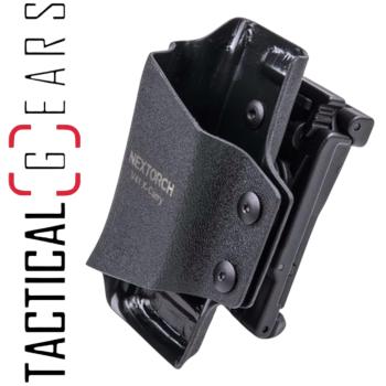 NEXTORCH V41 TACTICAL MULTITOOL HOLSTER FÜR MT20 SERIE - 360 GRAD DREHBAR MIT SCHNELLVERSCHLUSS UND GÜRTELCLIP