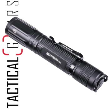 NEXTORCH E52D 3700 LUMEN EDC LED TASCHENLAMPE 21700 AKKU