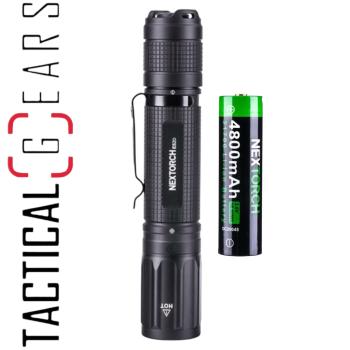 NEXTORCH E52D 3700 LUMEN EDC LED TASCHENLAMPE 21700 AKKU