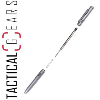 NEXTORCH NP11Ti TITAN TACTICAL PEN KUGELSCHREIBER, GLASBRECHER UND KUBOTAN