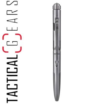 NEXTORCH NP11Ti TITAN TACTICAL PEN KUGELSCHREIBER, GLASBRECHER UND KUBOTAN