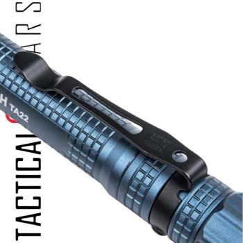 NEXTORCH TA22 "BLAU" 850 LUMEN SLIM LINE TACTICAL LED STIFTTASCHENLAMPE MIT NANO- KERAMIK GLASBRECHER UND STROBOSKOPFUNKTION