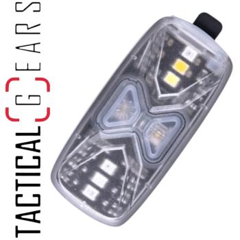 NEXTORCH UT41 MULTI SIGNAL CLIPLAMPE MIT 6 FARBEN UND 13 MODIS