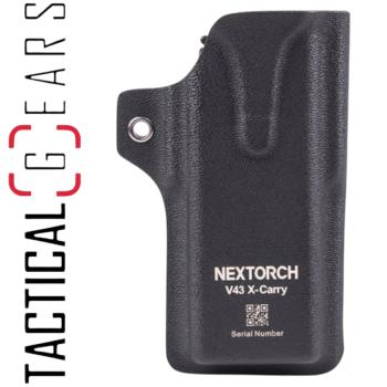 NEXTORCH V43 TAKTISCHES KYDEX HOLSTER FÜR DIE TA70
