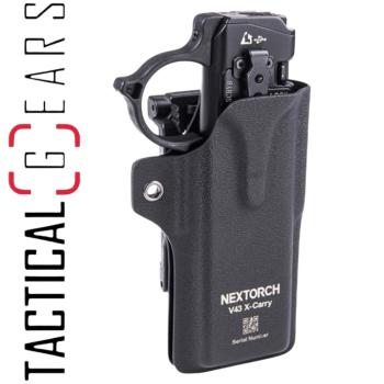 NEXTORCH V43 TAKTISCHES KYDEX HOLSTER FÜR DIE TA70