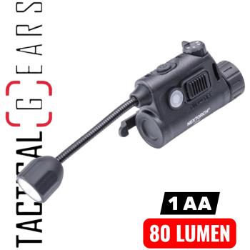 NEXTORCH rSTAR TAKTISCHE HELMLAMPE MIT RAIL-MONTAGE UND 4 FARBEN
