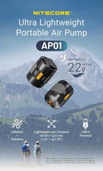 NITECORE AP01 MINIPUMPE