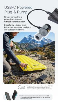 NITECORE AP01 MINIPUMPE