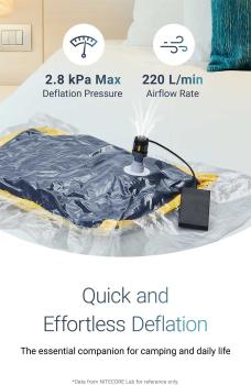 NITECORE AP01 MINIPUMPE