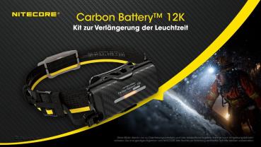 NITECORE CARBON BATTERY 12K EXTENSION KIT