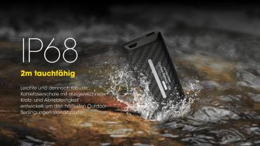 NITECORE CARBON BATTERY 12K EXTENSION KIT