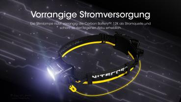 NITECORE CARBON BATTERY 12K EXTENSION KIT