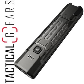 NITECORE EDC07 1500 LUMEN MCT SCHWARZ