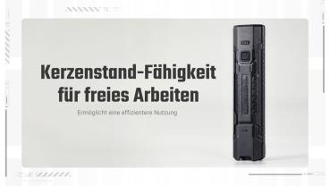 NITECORE EDC07 1500 LUMEN MCT SCHWARZ