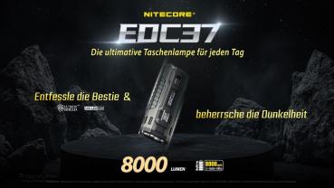NITECORE EDC37 8000 LUMEN