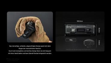 NITECORE EDC37 8000 LUMEN