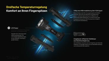 NITECORE EDC37 8000 LUMEN