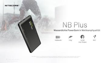 NITECORE POWERBANK NB PLUS MIT 10000MAH