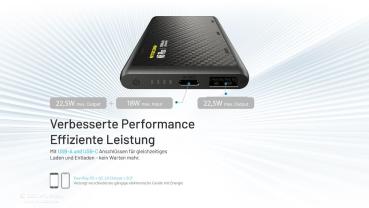 NITECORE POWERBANK NB PLUS MIT 10000MAH