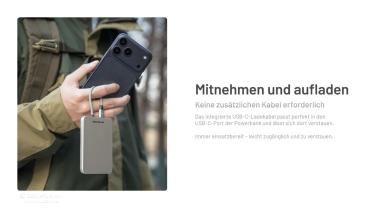 NITECORE POWERBANK POCKET5 5000mAh BLAU