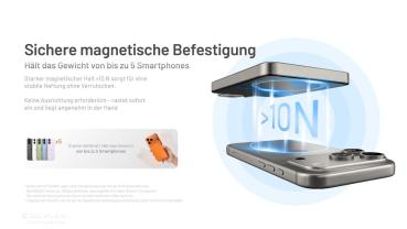 NITECORE POWERBANK POCKET5 5000mAh BLAU