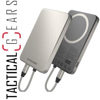 NITECORE POWERBANK POCKET5 5000mAh GRAU