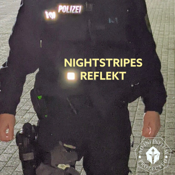 NIGHTSTRIPES MOLLESCHLAUFE REFLEKT OLIV