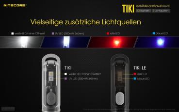 NITECORE TIKI LE 300 LUMEN