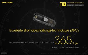 NITECORE TIKI LE 300 LUMEN