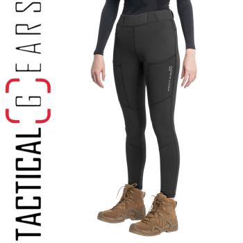 PENTAGON ARETE DAMEN LEGGINGS K05062-01 SCHWARZ