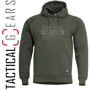 PENTAGON PHAETON HOODIE DARE TO BE TACTICAL K09021-DT-06CG CAMO GRÜN