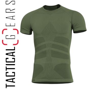 PENTAGON PLEXIS ACTIVITY THERMO T-SHIRT K11010-06CG CAMO GREEN