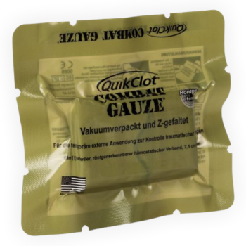 QuikClot® - COMBAT GAUZE