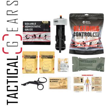 RHINO RESCUE BLEEDING CONTROL KIT (ERSTE-HILFE SET)