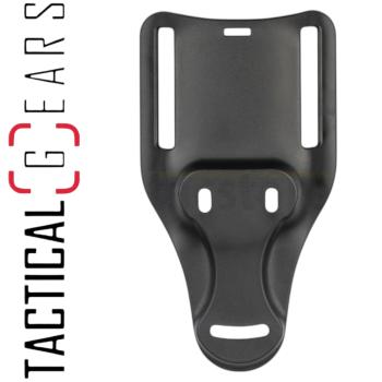 SAFARILAND CUBL UNIVERAL BELT LOOP 6070CUBL-2-175 MID-RIDE MONTAGE UND VERSTELBAREM ZIEHWINKEL SCHWARZ