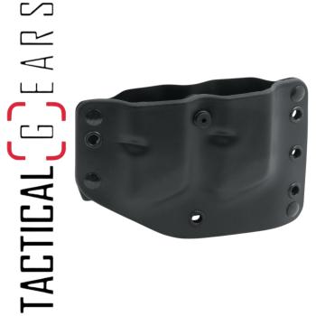 STEALTH OPERATOR MULTI-FIT TWINMAG DOPPELMAGAZINTASCHE RECHTSHÄNDIG SCHWARZ