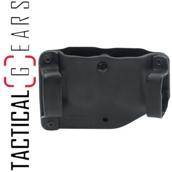 STEALTH OPERATOR MULTI-FIT TWINMAG DOPPELMAGAZINTASCHE RECHTSHÄNDIG SCHWARZ