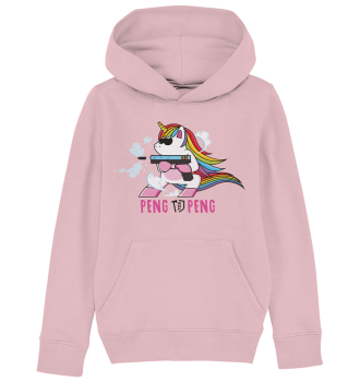 TDS KIDS - UNISEX - HOODIE - UNICORN - FRONT ONLY - Farbe: COTTON PINK