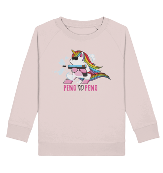 TDS LINE - UNISEX - KIDS - SWEATSHIRT - UNICORN - FRONT ONLY - Farbe: CANDY PINK