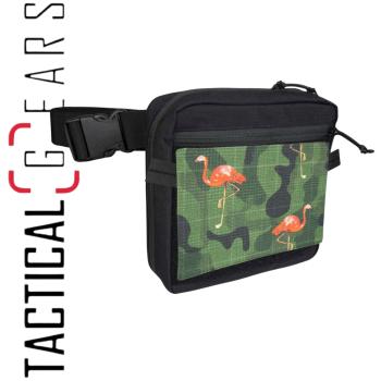 VENTUMGEAR COVER PANEL FÜR CONCEALED COMPADRE POUCH TACTICAL FLAMINGO